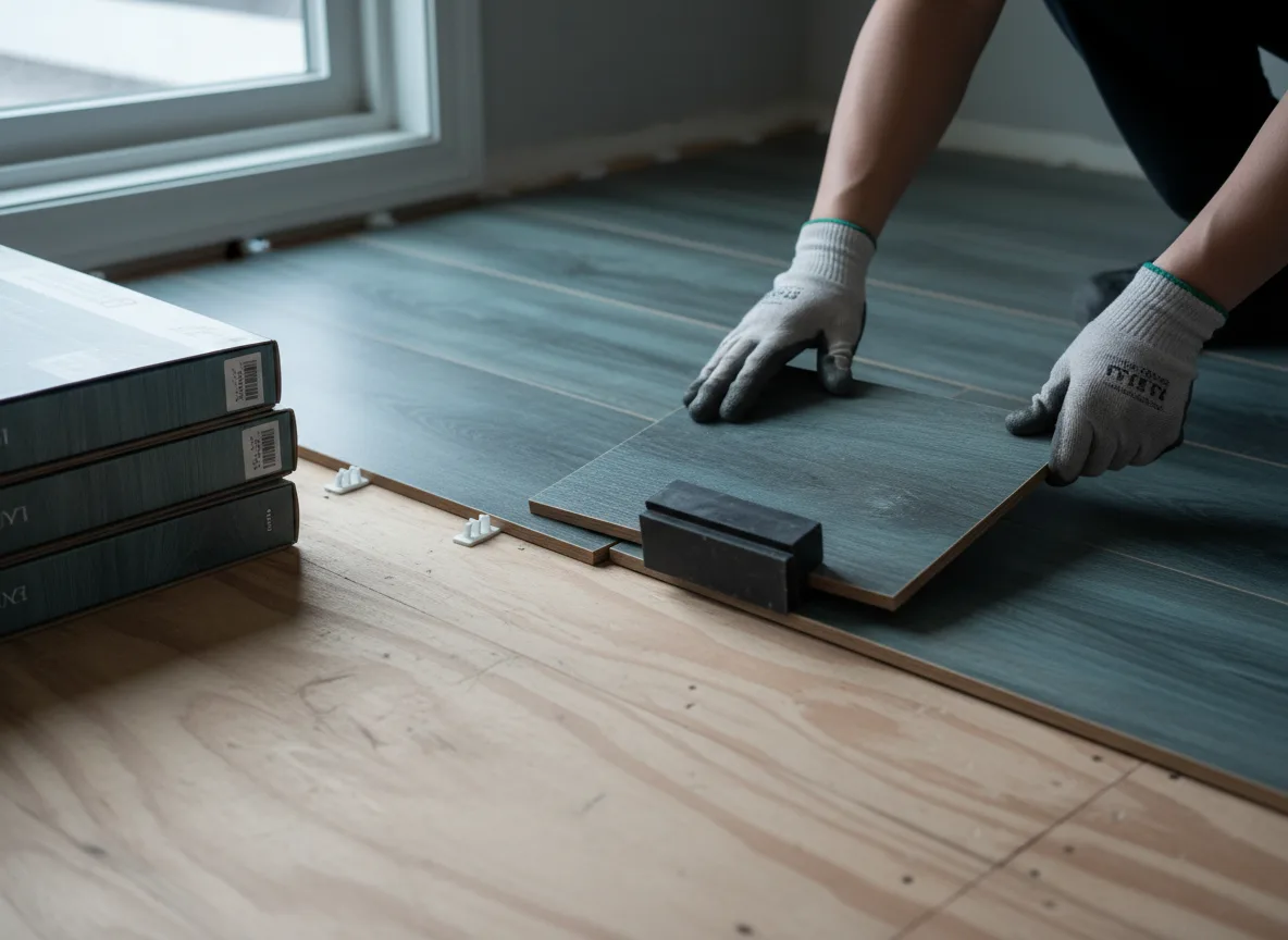 Luxury Vinyl Plank Installation company in Freeport, OH
